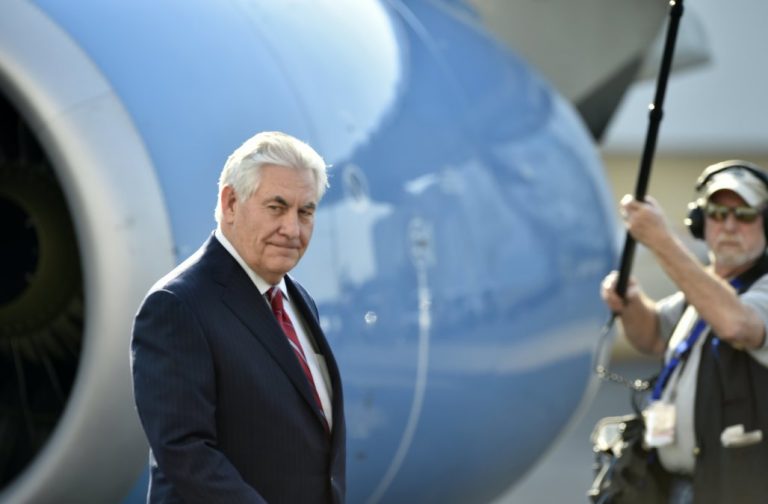 Rex Tillerson efectuează primul său turneu diplomatic în Africa