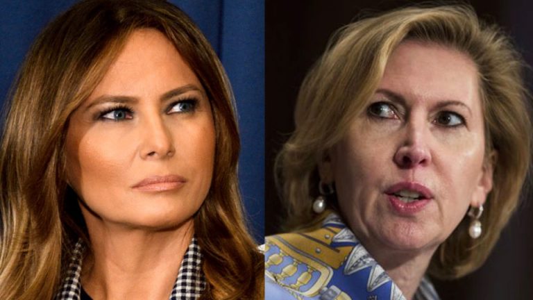 Femeia care s-a certat cu Melania Trump a fost dată afară de la Casa Albă