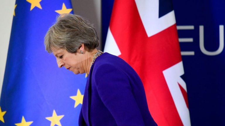 Theresa May și-ar putea anunța demisia – VIDEO