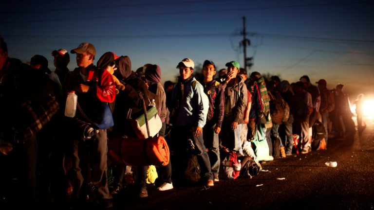 Doi minori din caravana migranţilor au fost ucişi în oraşul mexican de frontieră Tijuana