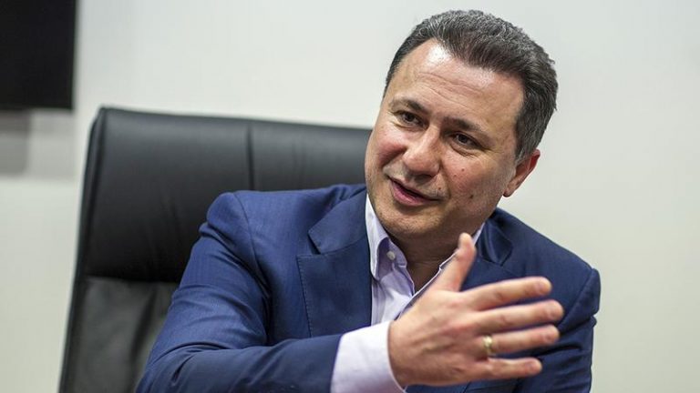 Skopje cere din nou Budapestei să îl extrădeze pe fostul premier nord-macedonean Nikola Gruevski