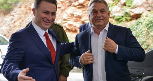 Orban deschide un nou front cu Soros: ‘Cei care critică acordarea de azil lui Gruevsky sunt IDENTICI cu cei care susţin migraţia’