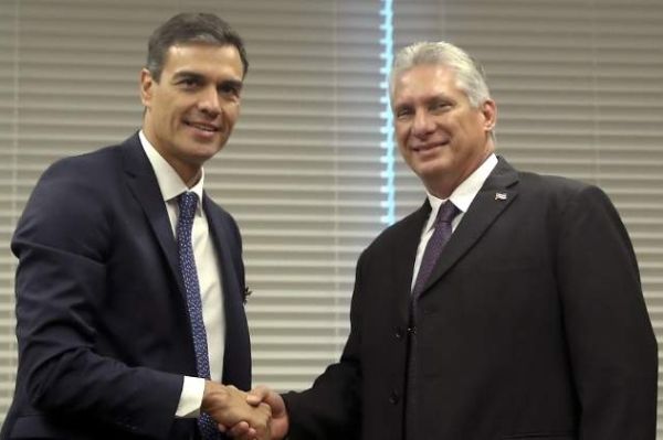 După mai bine de 30 de ani, un lider spaniol face o vizită în Cuba. Pedro Sanchez ajunge joi în Cuba