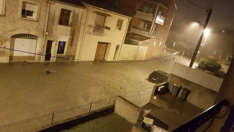 Furtunile şi inundaţiile fac ravagii în Franţa
