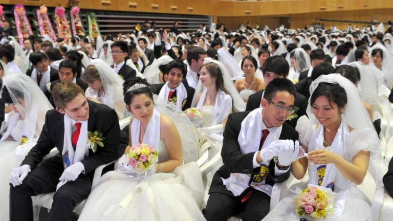 Sud-coreenii au devenit mai deschişi în faţa căsătoriilor cu străinii