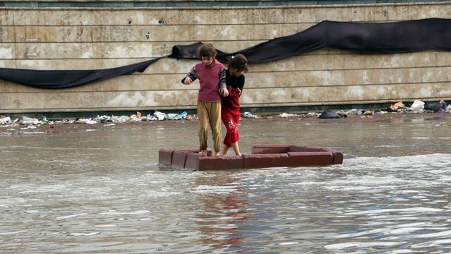 Inundaţii în Irak – 21 de victime în 48 de ore