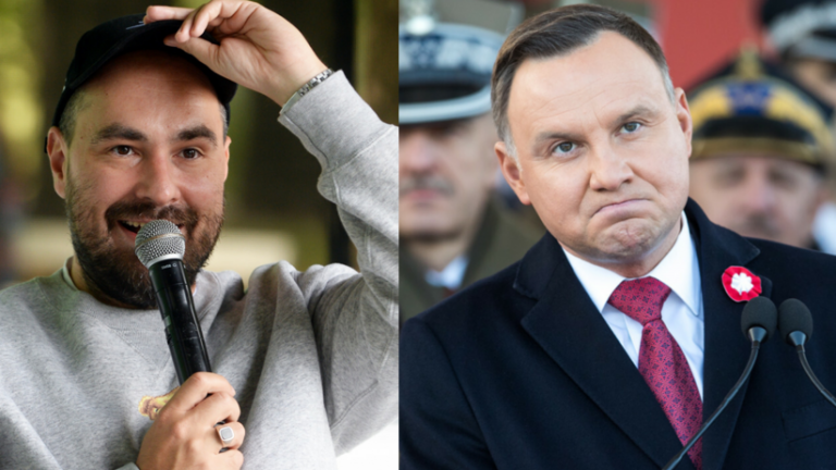 Un scriitor polonez a fost inculpat după ce l-a numit IDIOT pe preşedintele Andrzej Duda
