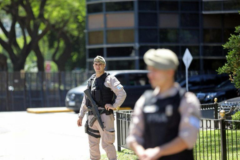 Pentru a împiedica violenţele din timpul summitului G20, autorităţile argentiniene transformă Buenos Aires într-o adevărată fortăreaţă