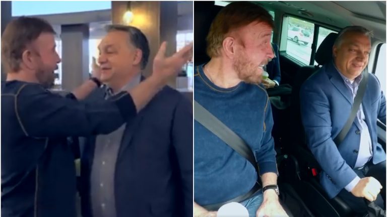 Viktor Orban l-a condus pe Chuck Norris la un antrenament al trupelor speciale – VIDEO