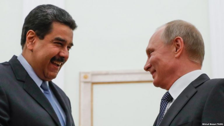 Maduro îl sprijină pe Putin în criza din Ucraina