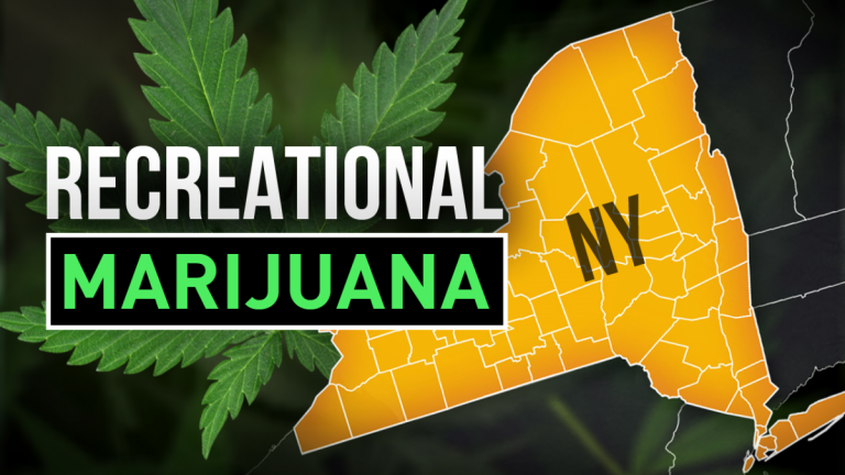 New Yorkul LEGALIZEAZĂ consumul de marijuana