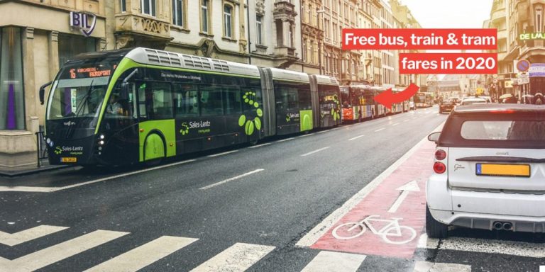 Luxemburg, prima țară din lume care oferă transport public gratuit