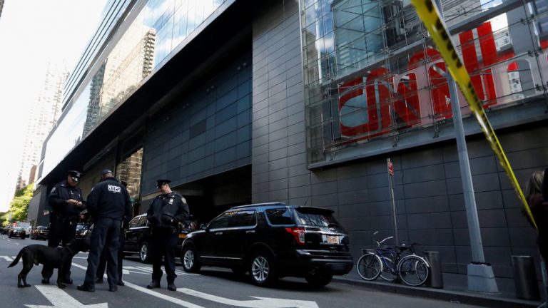 Sediul CNN din New York a fost evacuat