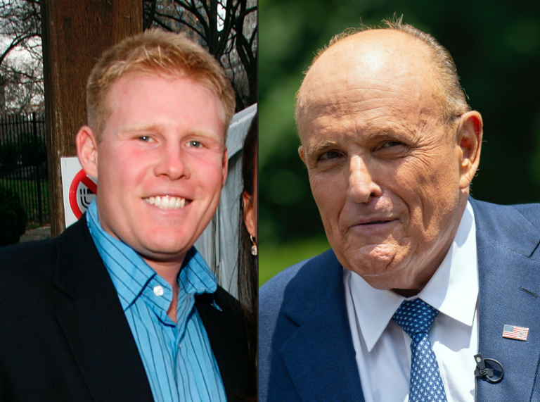 Fiul lui Rudy Giuliani şi-a anunţat candidatura la postul de guvernator al statului New York