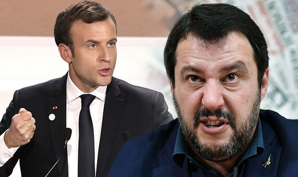 Matteo Salvini îl critică dur pe Macron: ‘Geniul Europei s-a dovedit a fi un produs de laborator’