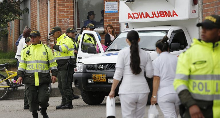 Grenadă aruncată în mulţime! Cel puţin 13 oameni au fost răniţi în Columbia – VIDEO