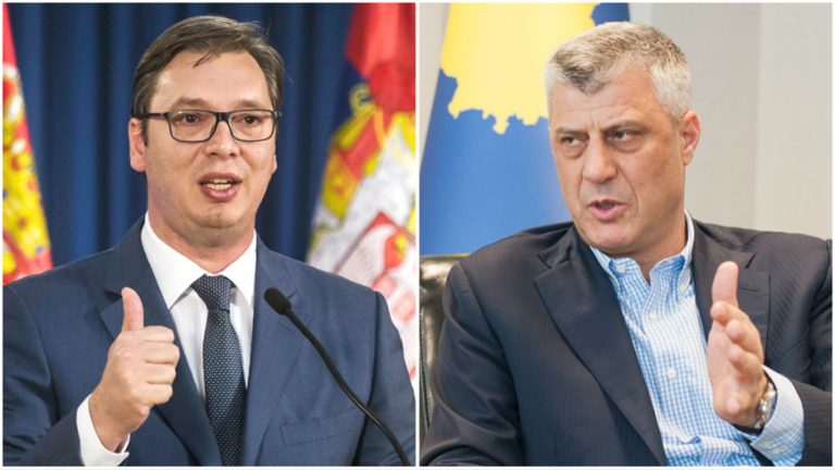 Serbia şi Kosovo semnează un acord pentru legături feroviare şi rutiere
