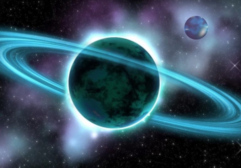 Planeta Saturn îşi devorează inelele de gheaţă