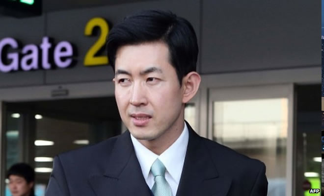 Un steward de la Korean Air va fi despăgubit după ce a fost umilit de moştenitoarea companiei