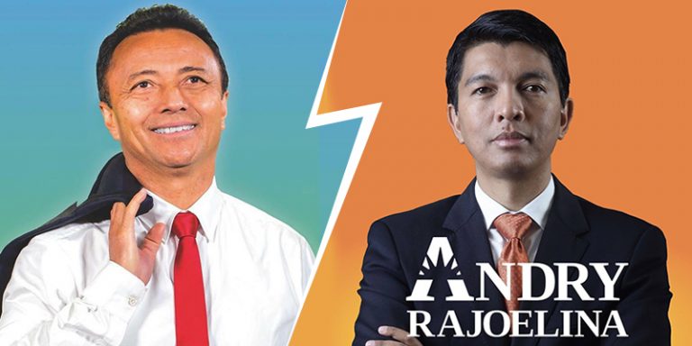 Alegeri în Madagascar: Andry Rajoelina are 10 procente în faţa contracandidatului său, Marc Ravalomanana