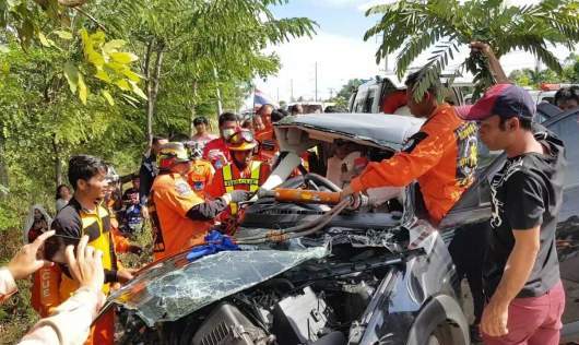 Sute de thailandezi au pierit în accidente rutiere petrecute în preajma Revelionului