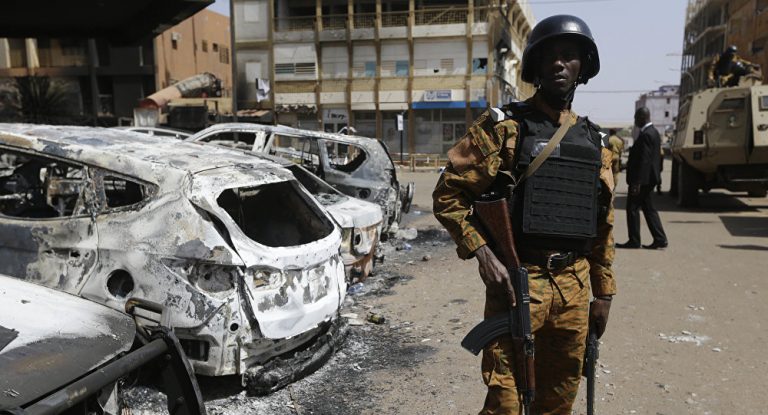 Uniunea Africană a suspendat Burkina Faso din organizaţie după lovitura de stat militară