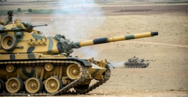 ORDINUL lui Erdogan: Turcia trimite trupe militare în inima Siriei