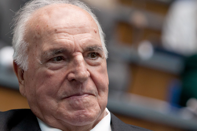 Bundestagul aprobă înfiinţarea Fundaţiei Helmut Kohl