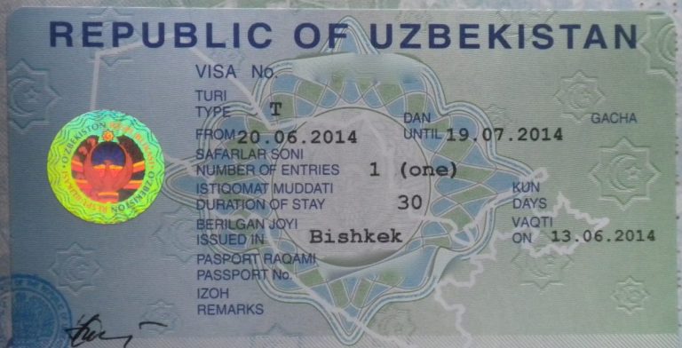 Uzbekistanul dă drumul la vize pentru turiştii din 45 de ţări