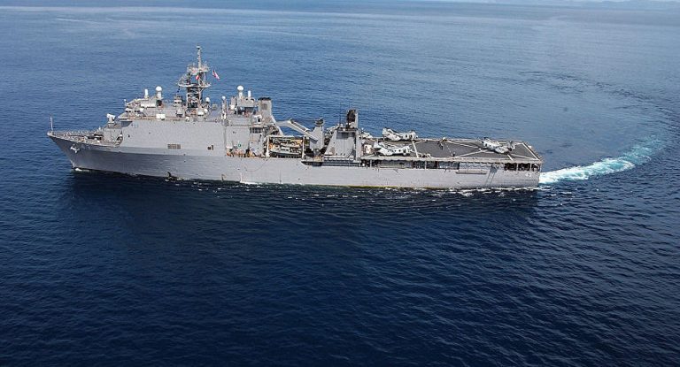 Armata americană trimite o navă de război în Marea Neagră – VIDEO