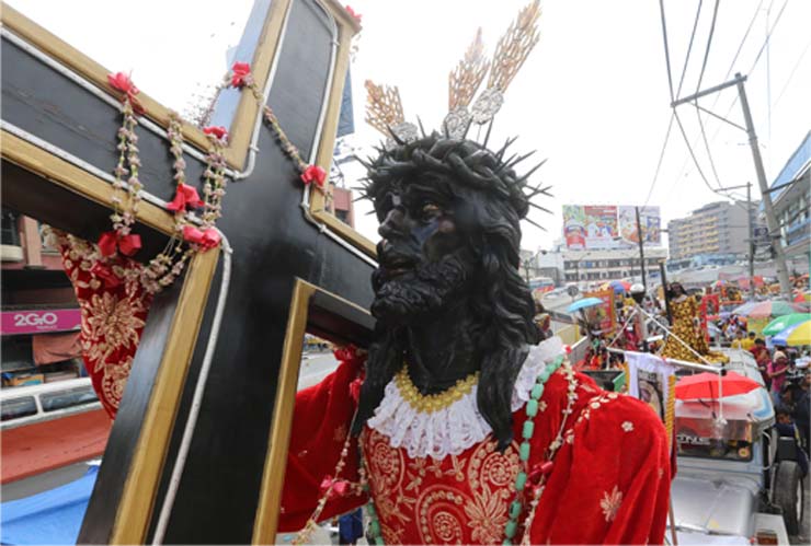Filipine anulează din nou procesiunea religioasă ‘Nazarineanul Negru’