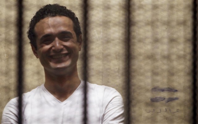Ani grei de închisoare pentru o figură emblematică a ‘Primăverii egiptene’