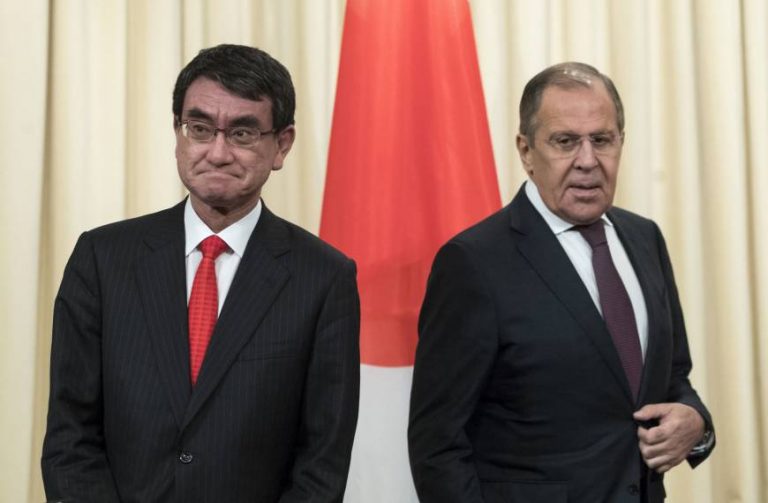 Lavrov spune că există divergențe majore între Rusia și Japonia privind insulele Kurile