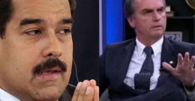 Maduro îl critică dur pe Bolsonaro: ‘Este Hitler al timpurilor moderne!’