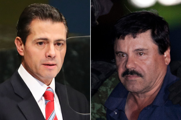 Ca-n filme! El Chapo l-a mituit pe fostul preşedinte mexican cu o sumă colosală