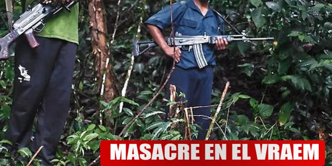 Rebelii maoişti din Peru au masacrat 18 săteni (FOTO/VIDEO)