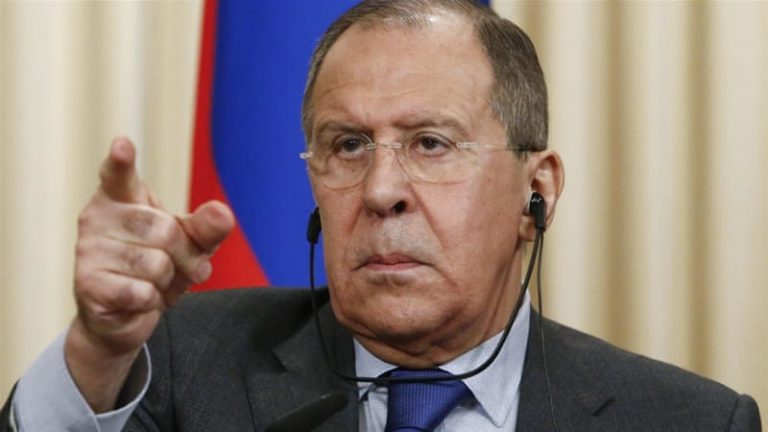 Lavrov avertizează: ‘Mina ce a detonat în 2008 în Georgia ar putea exploda din nou!’