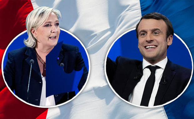 Marine Le Pen se apropie de Macron, prezenţă în scădere la turul al doilea al alegerilor prezidenţiale din Franţa (sondaj)