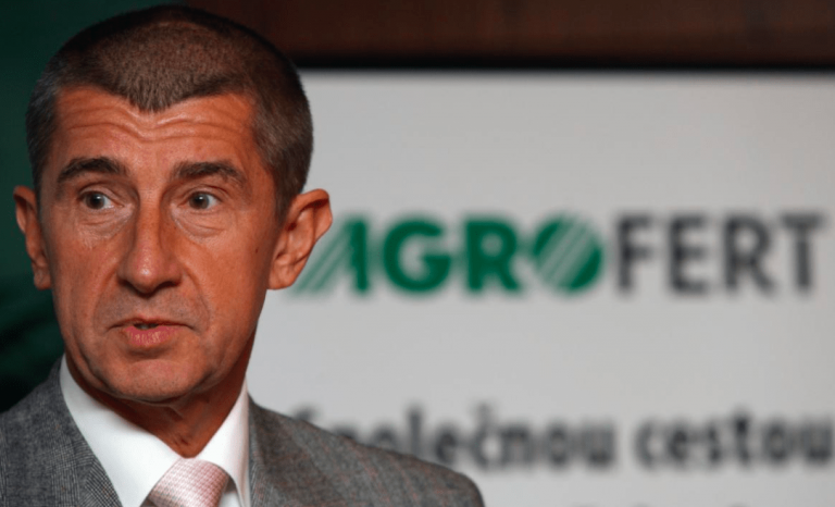 Agrofert-ul lui Andrej Babis rămâne FĂRĂ banii europeni