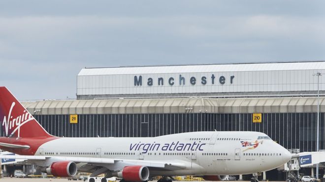 ALERTĂ pe Aeroportul din Manchester! Un terminal a fost evacuat temporar