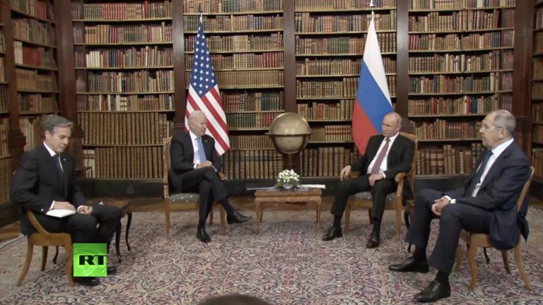 A ÎNCEPUT summitul Biden-Putin – VIDEO