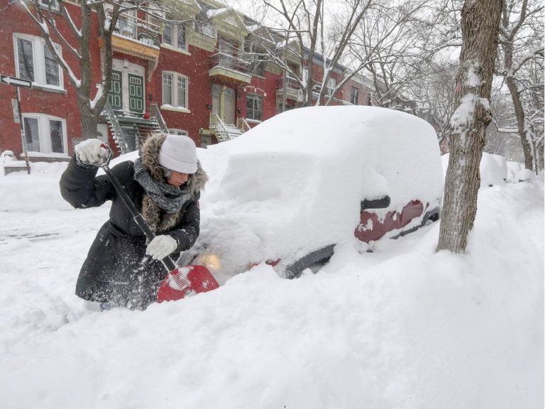 Ce ironie! ‘Sărbătoarea zăpezii’ din Montreal, suspendată din cauza zăpezii