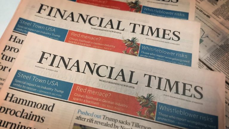 Financial Times: Economia globală a intrat în ‘declin sincronizat’ care va fi dificil de redresat anul acesta