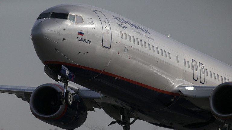 Rusia: Individul care a vrut să deturneze un avion a cerut să ajungă în Afganistan