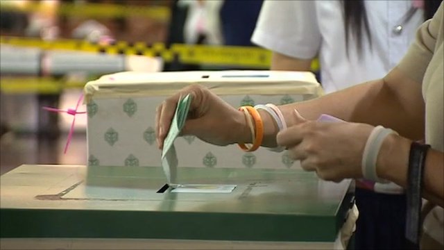 Primele alegeri legislative în Thailanda, după lovitura de stat din 2014