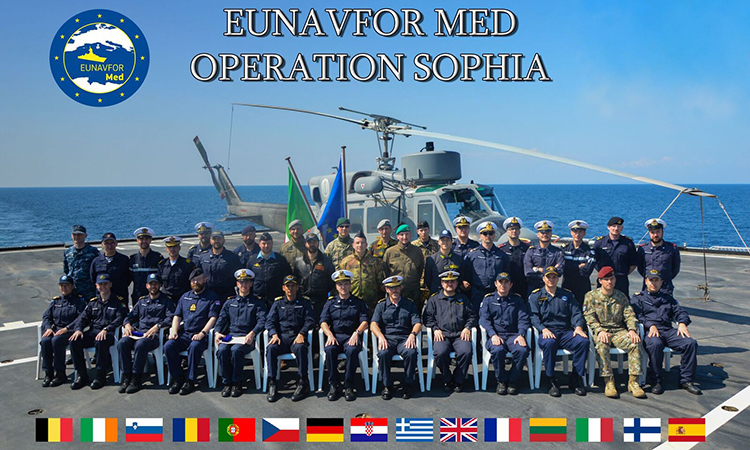Uniunea Europeană suspendă misiunea Sophia desfășurată în Mediterană
