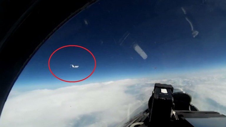 Rusia a interceptat un avion-spion deasupra Mării Baltice – VIDEO