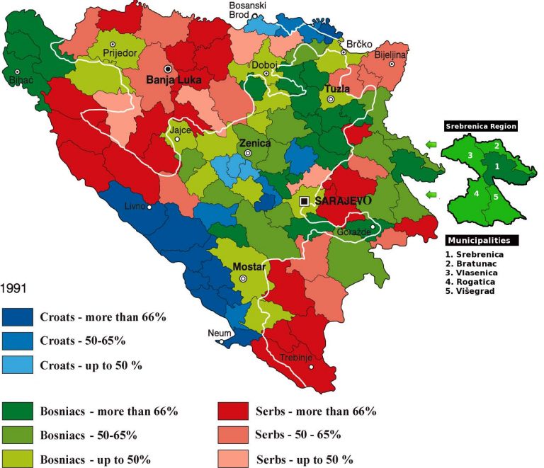 Bosnia, butoiul cu pulbere din Balcani. Sârbii sunt înfuriaţi de o iniţiativă a musulmanilor