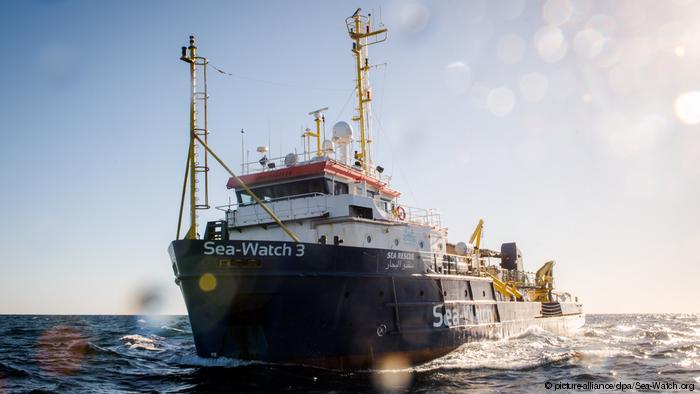 Franţa este pregătită să preia zece migranţi debarcaţi de Sea-Watch3 în portul Lampedusa