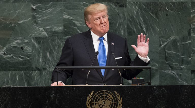Donald Trump ameninţă că va ‘distruge total’ Coreea de Nord